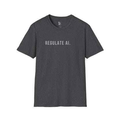 Regulate AI | Unisex Soft Blend T-Shirt