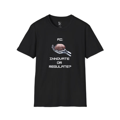 AI CTRL // Unisex Premium Soft Cotton T-Shirt