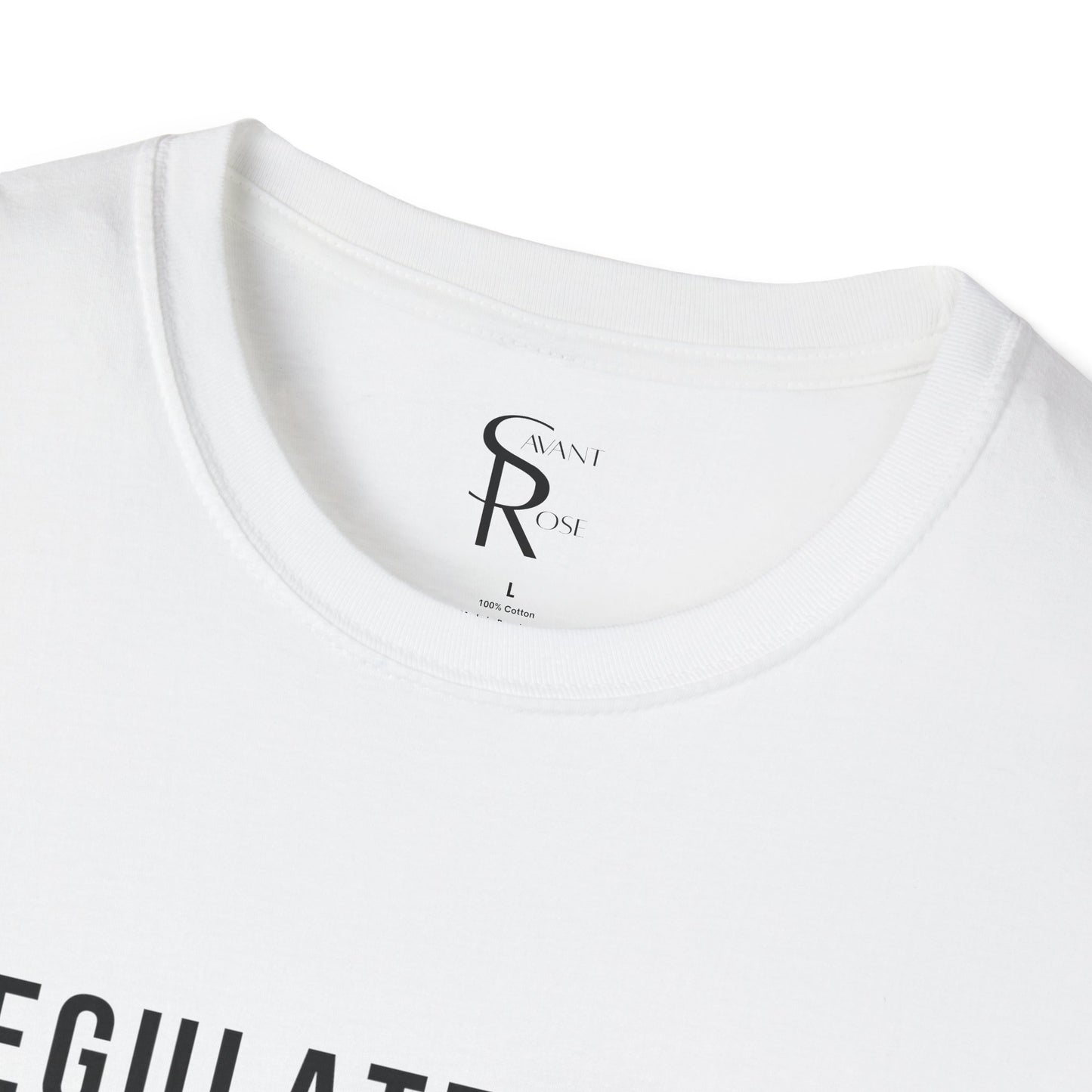 Regulate AI | Unisex Soft Blend T-Shirt