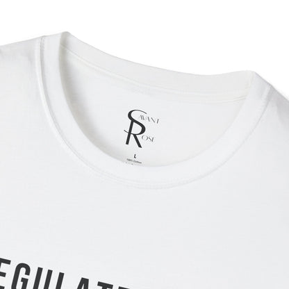 Regulate AI | Unisex Soft Blend T-Shirt