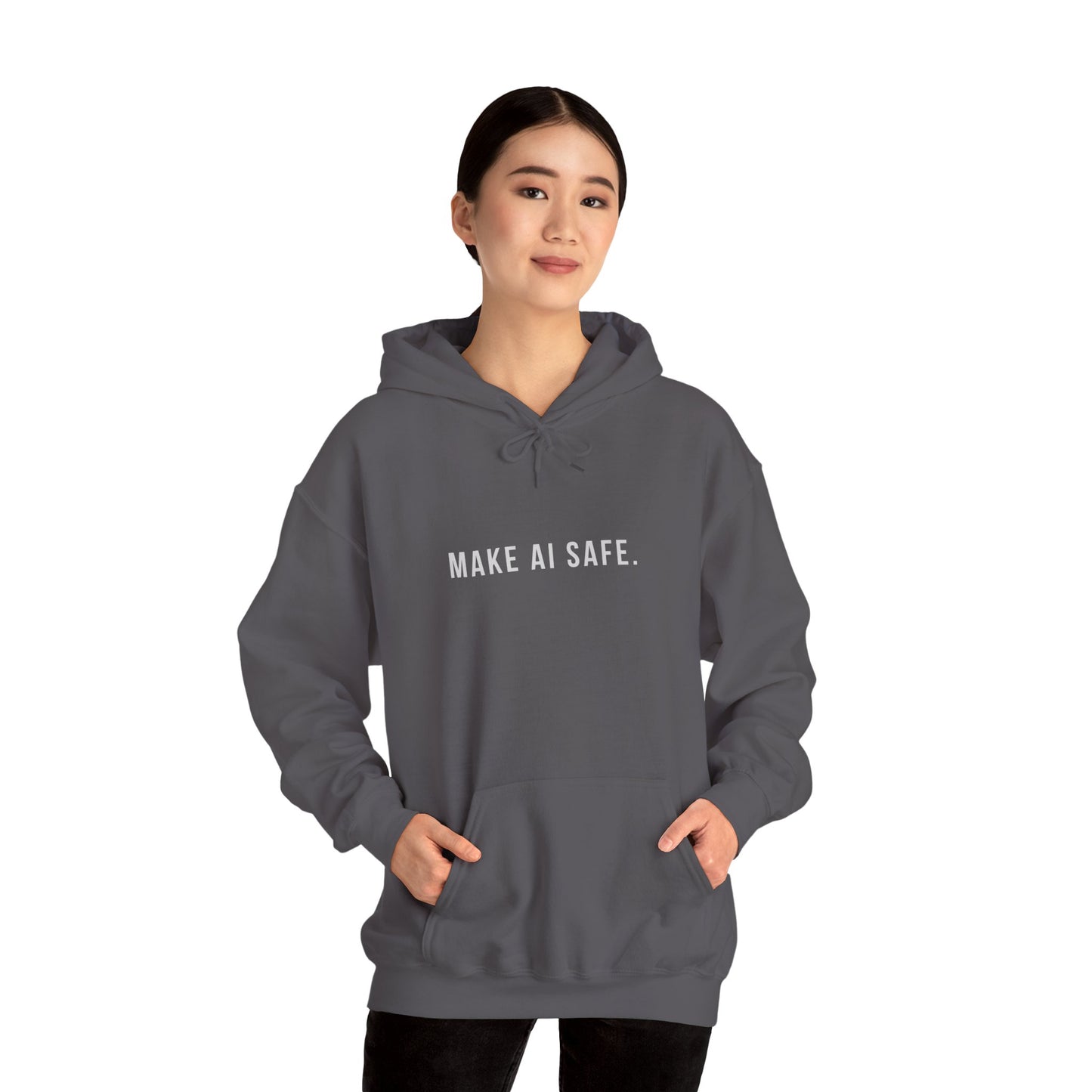 Make AI Safe | Unisex Soft Blend Hoodie