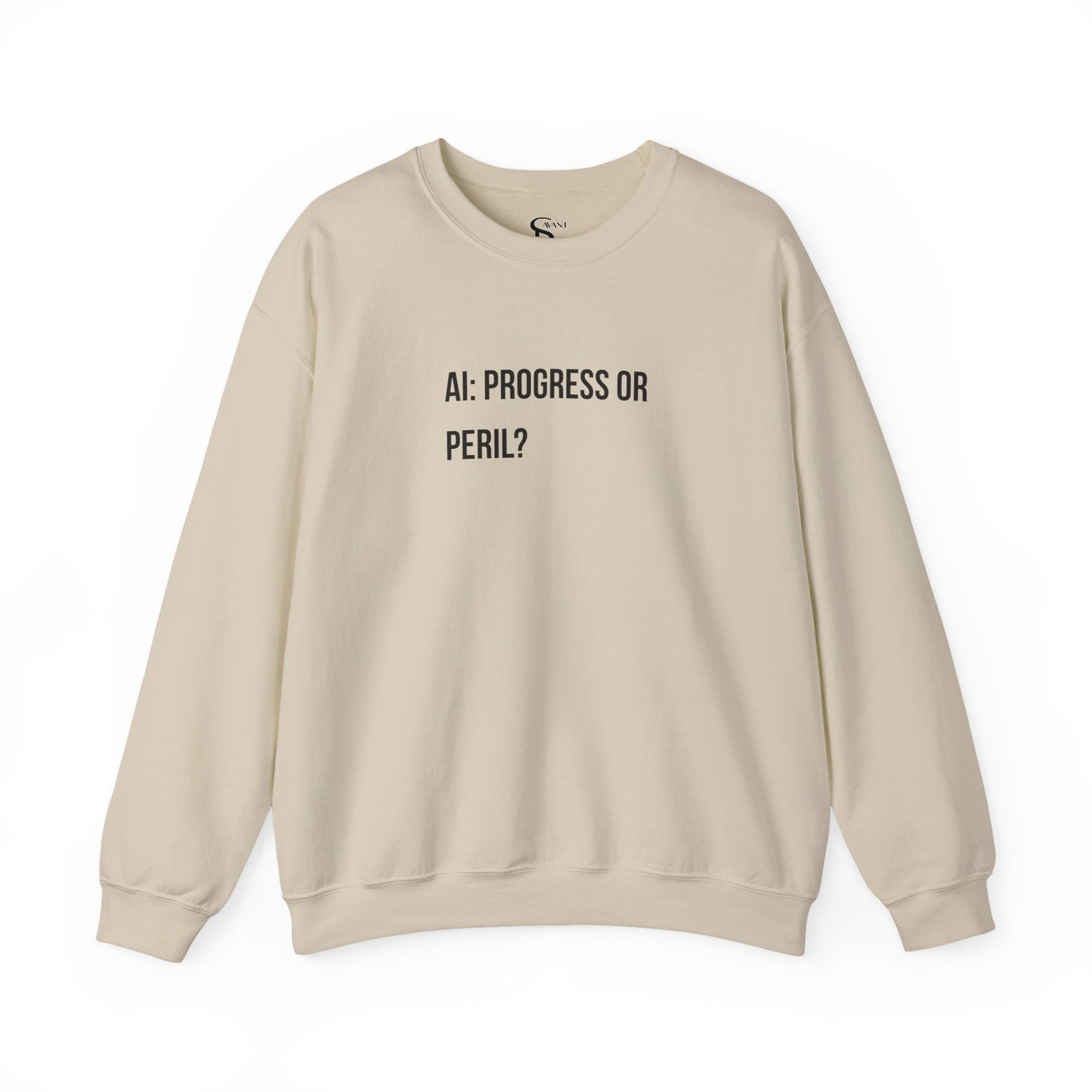 AI: Progress or Peril? | Unisex Soft Blend Sweatshirt