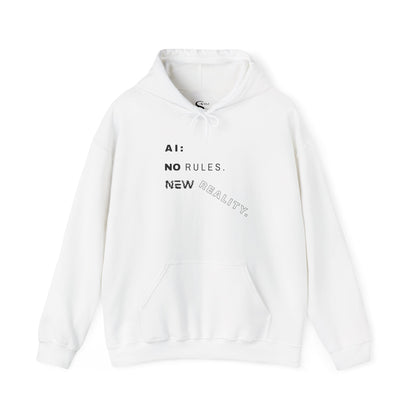 AI: No Rules New Reality | Unisex Hoodie