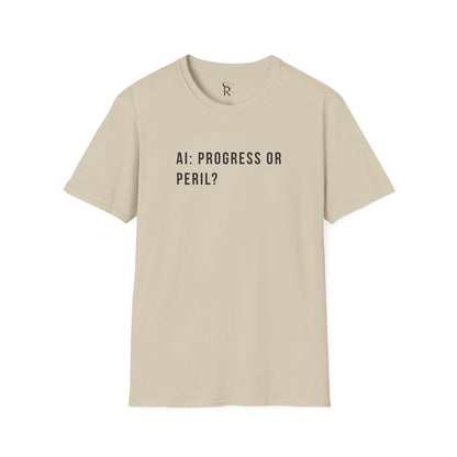 AI: Progress or Peril | Unisex T-Shirt