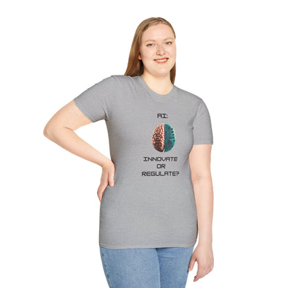 Hybrid Mind // Unisex Premium Soft Cotton T-Shirt