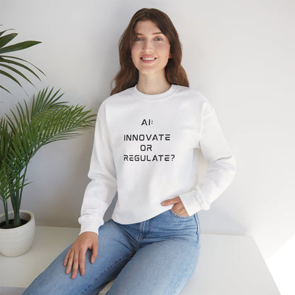 The Debate // Unisex Premium Soft Cotton Crewneck Sweatshirt