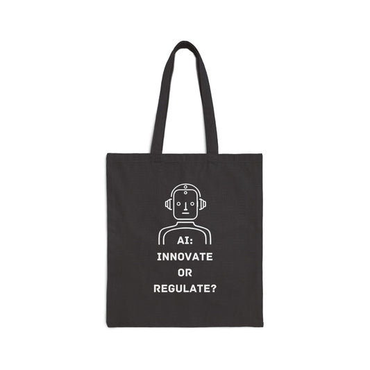 OG Bot // Cotton Canvas Tote