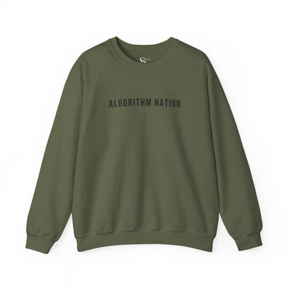 Algorithm Nation | Unisex Crewneck Sweatshirt