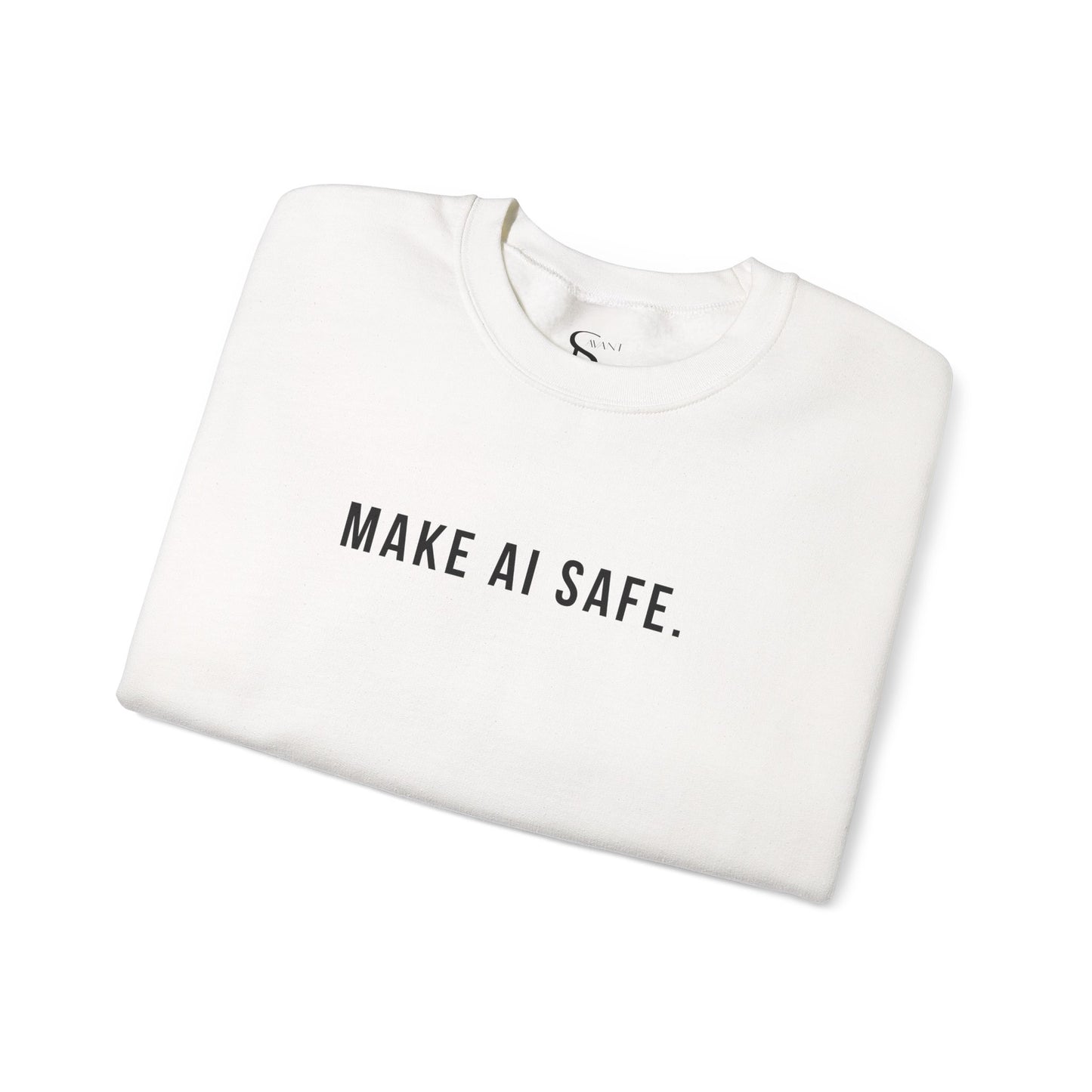 Make AI Safe | Unisex Crewneck Sweatshirt