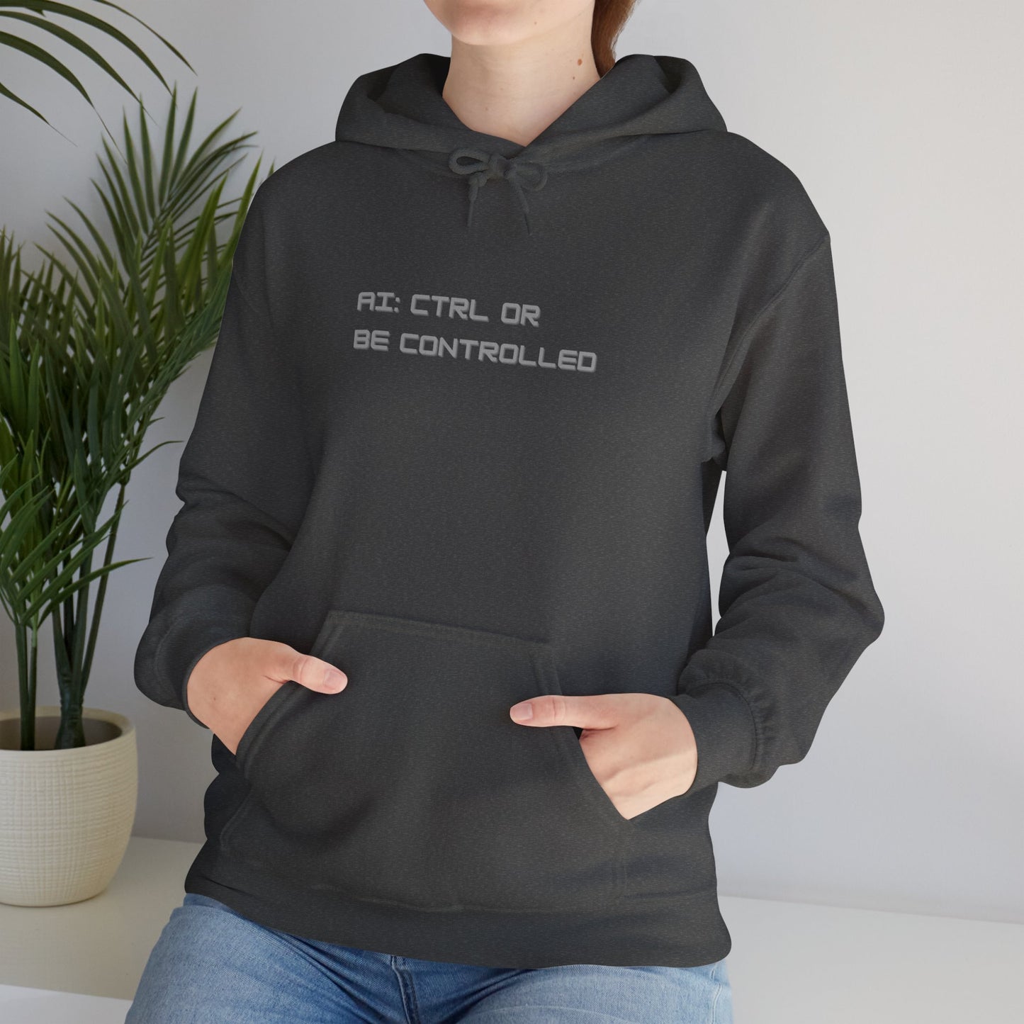 AI: CTRL or Be Controlled | Unisex Hoodie