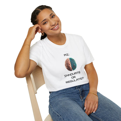 Hybrid Mind // Unisex Premium Soft Cotton T-Shirt