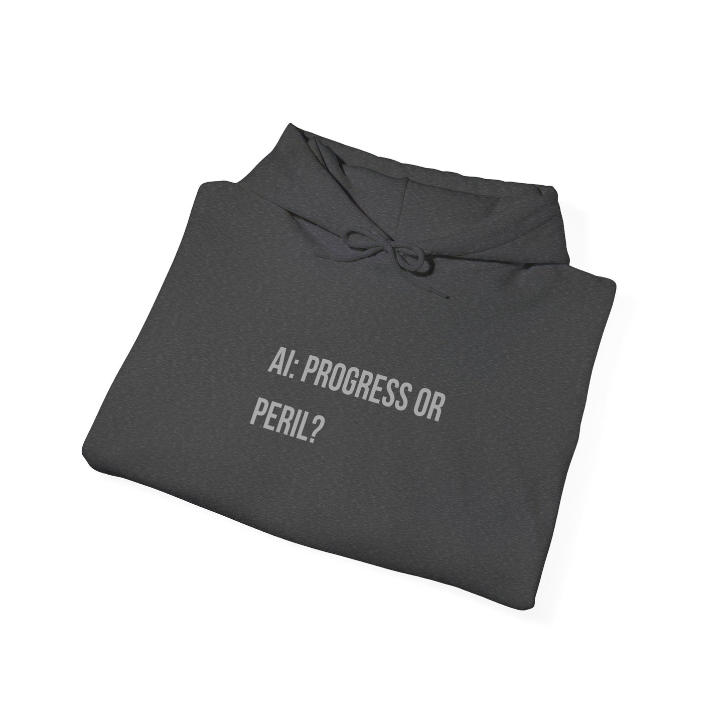 AI: Progress or Peril | Unisex Hoodie