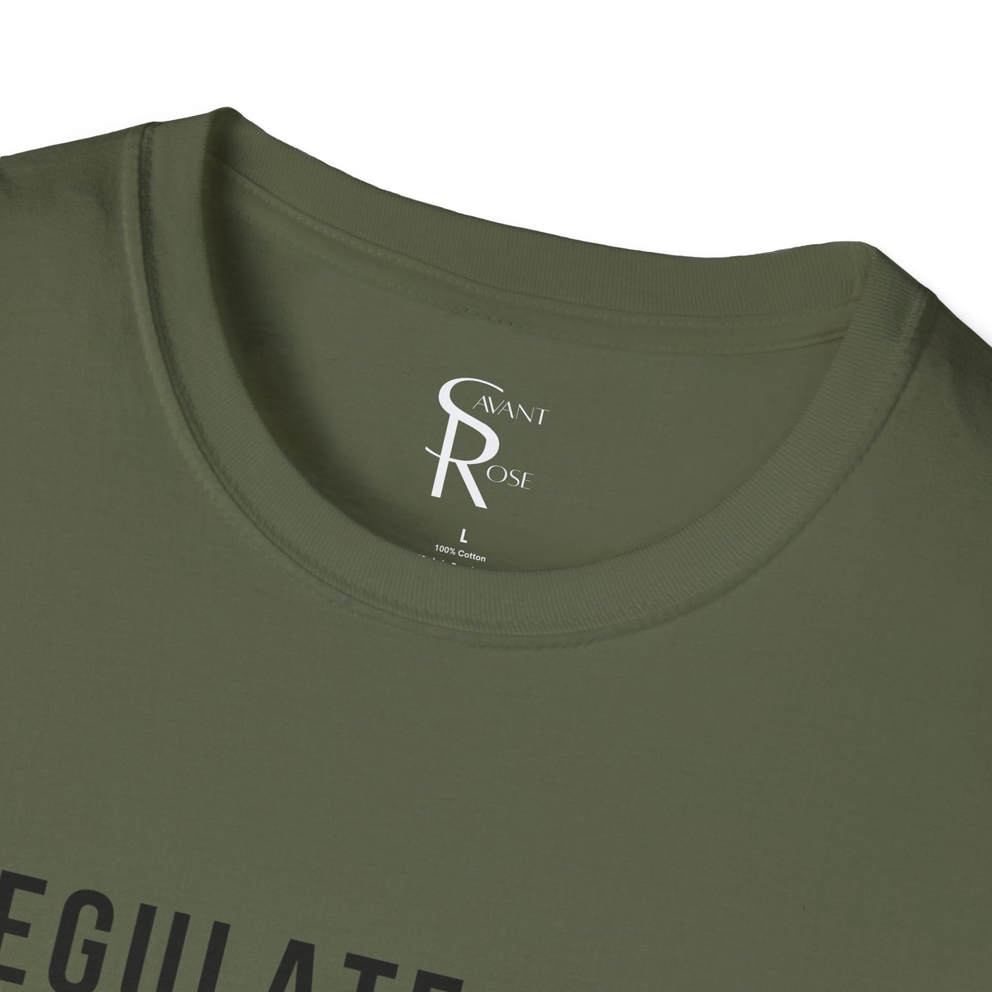 Regulate AI | Unisex Soft Blend T-Shirt