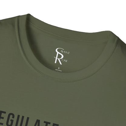 Regulate AI | Unisex Soft Blend T-Shirt