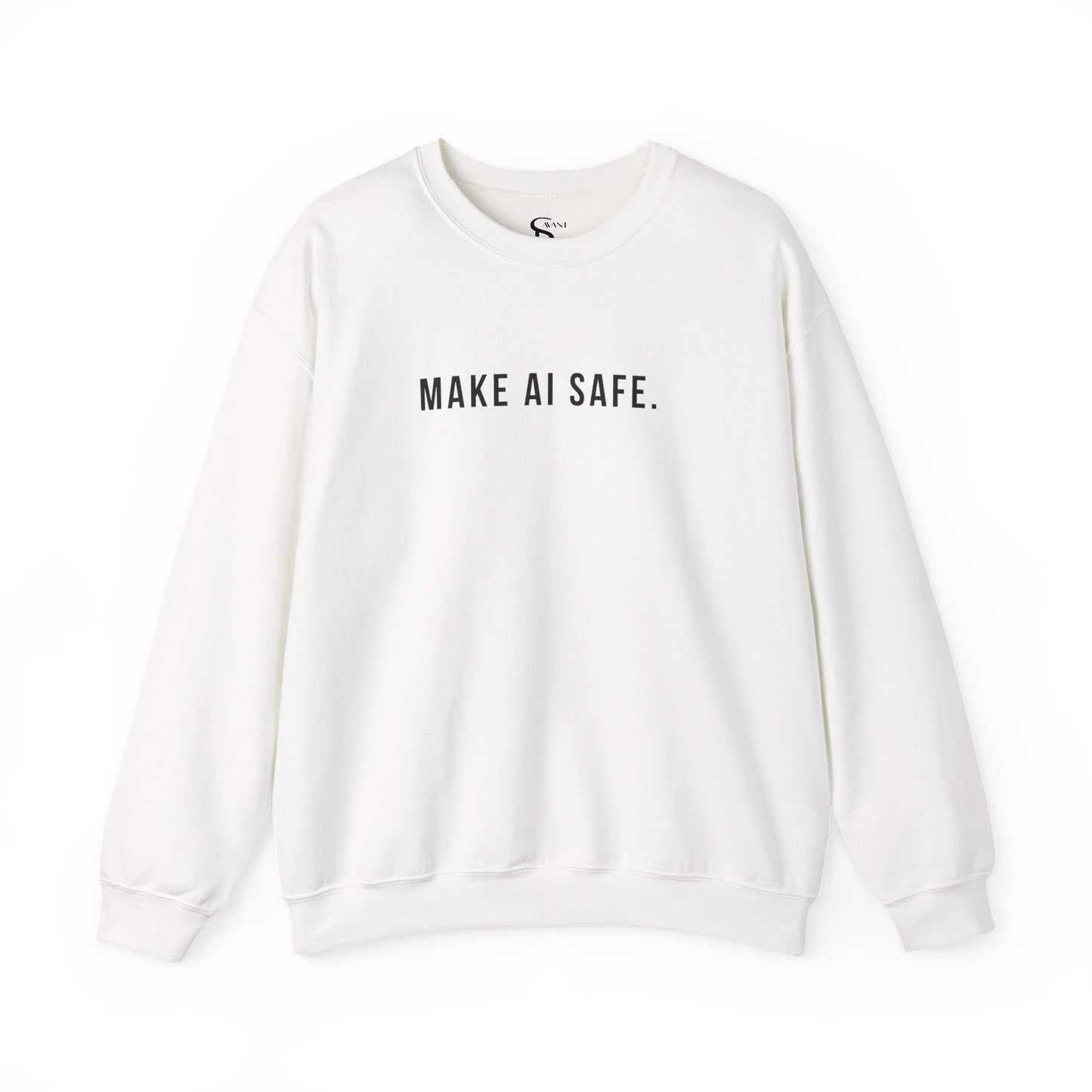 Make AI Safe | Unisex Crewneck Sweatshirt