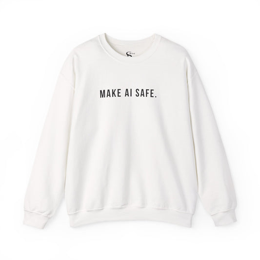 Make AI Safe | Unisex Crewneck Sweatshirt