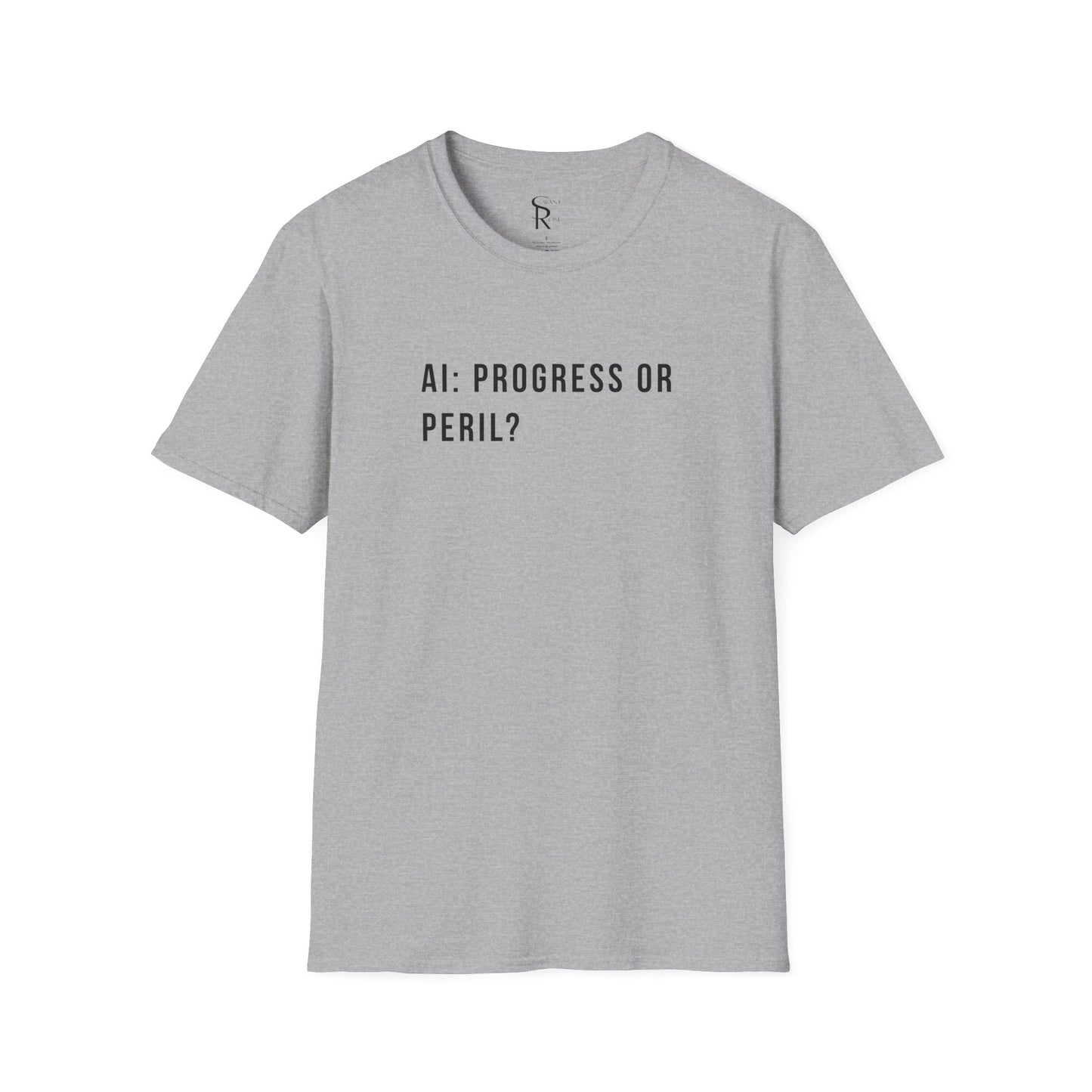 AI: Progress or Peril | Unisex T-Shirt