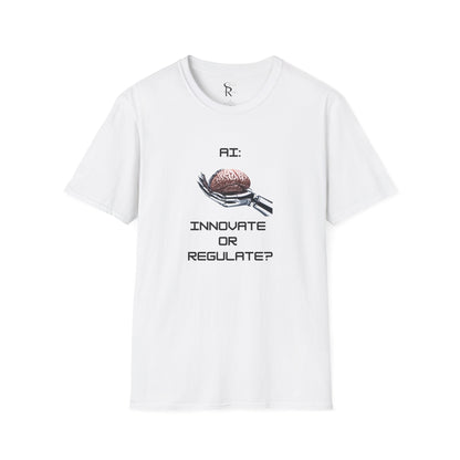 AI CTRL // Unisex Premium Soft Cotton T-Shirt