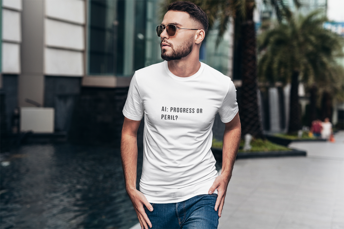 AI: Progress or Peril | Unisex T-Shirt