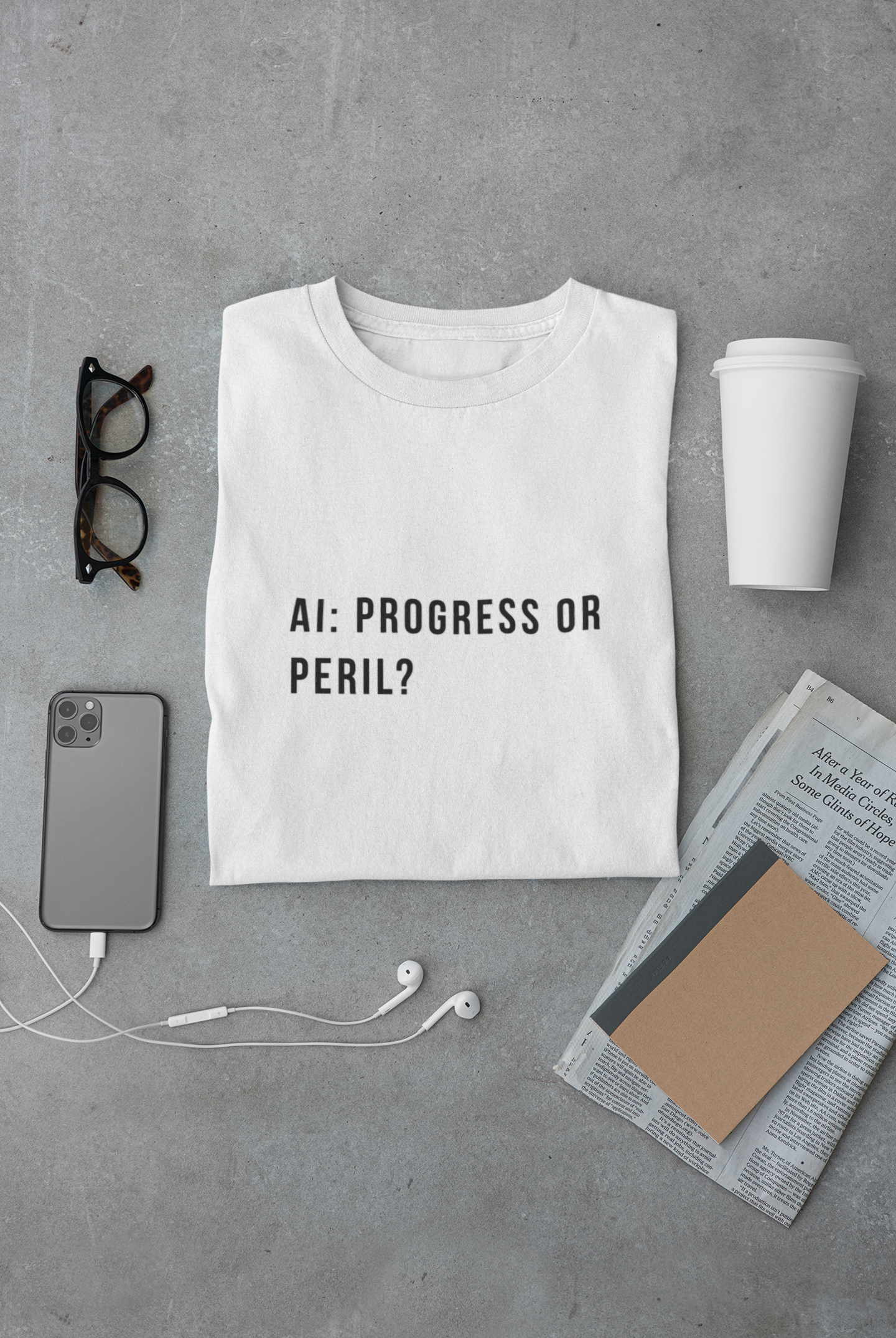 AI: Progress or Peril | Unisex T-Shirt