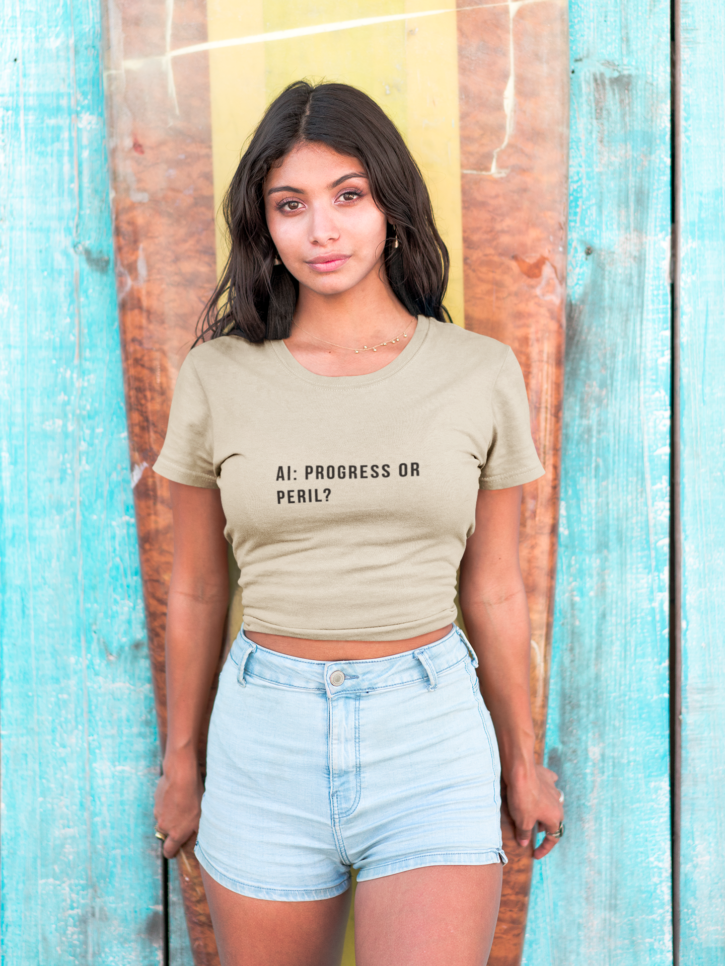 AI: Progress or Peril | Unisex T-Shirt