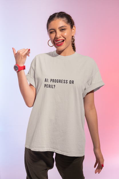 AI: Progress or Peril | Unisex T-Shirt