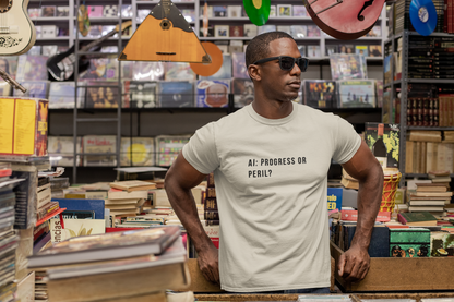 AI: Progress or Peril | Unisex T-Shirt
