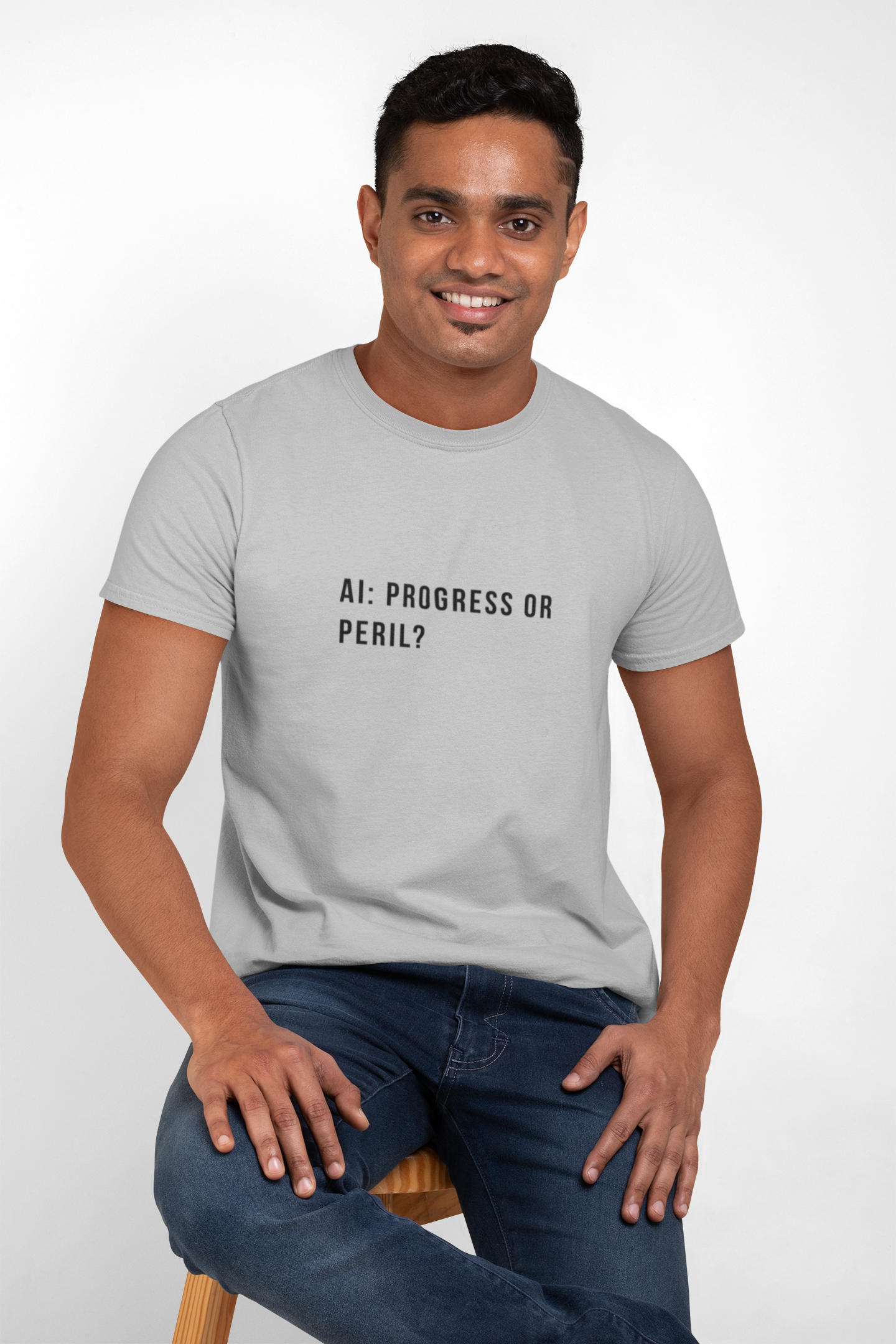 AI: Progress or Peril | Unisex T-Shirt