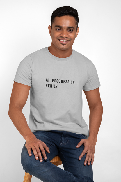 AI: Progress or Peril | Unisex T-Shirt