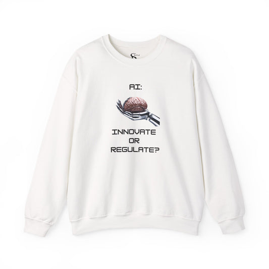 AI CTRL // Unisex Soft Blend Crewneck Sweatshirt