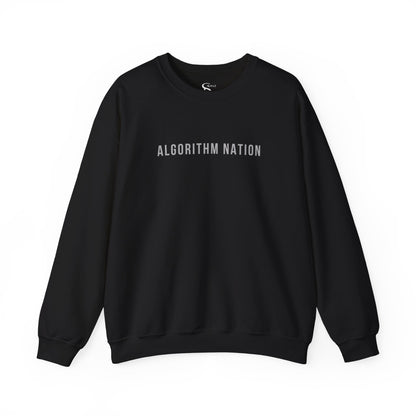 Algorithm Nation | Unisex Crewneck Sweatshirt
