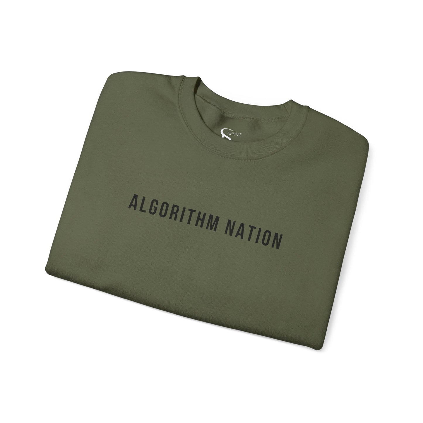 Algorithm Nation | Unisex Crewneck Sweatshirt