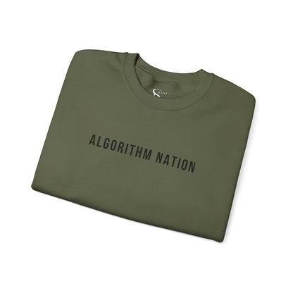 Algorithm Nation | Unisex Crewneck Sweatshirt