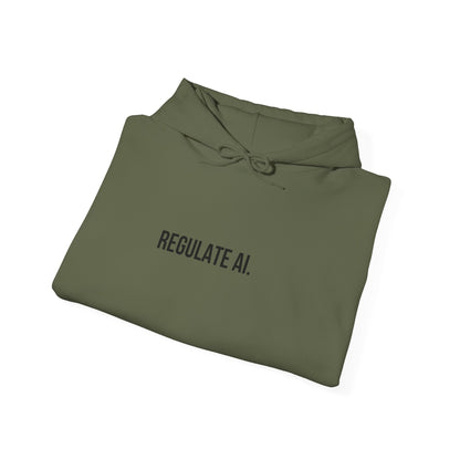 Regulate AI | Unisex Soft Blend Hoodie