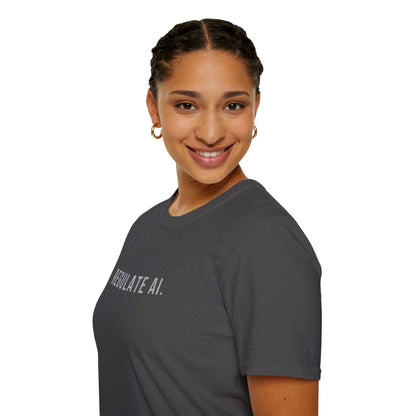 Regulate AI | Unisex Soft Blend T-Shirt