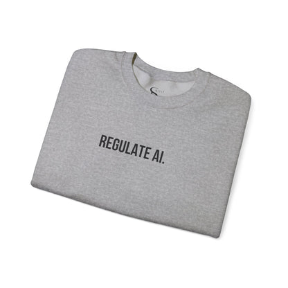 Regulate AI | Unisex Crewneck Sweatshirt