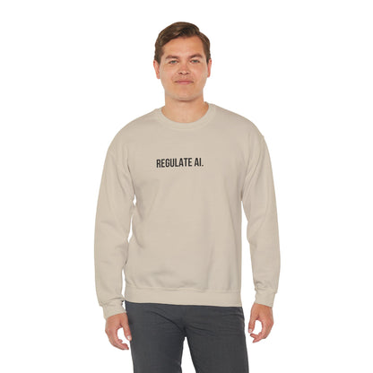 Regulate AI | Unisex Crewneck Sweatshirt