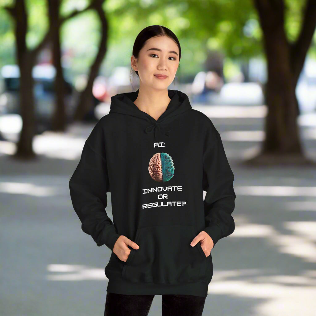 Hybrid Mind Unisex Hoodie