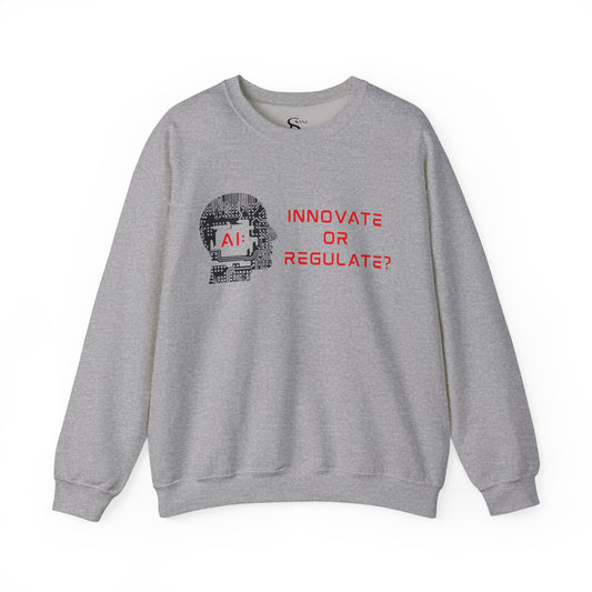 brAInstorm // Unisex Soft Blend Crewneck Sweatshirt