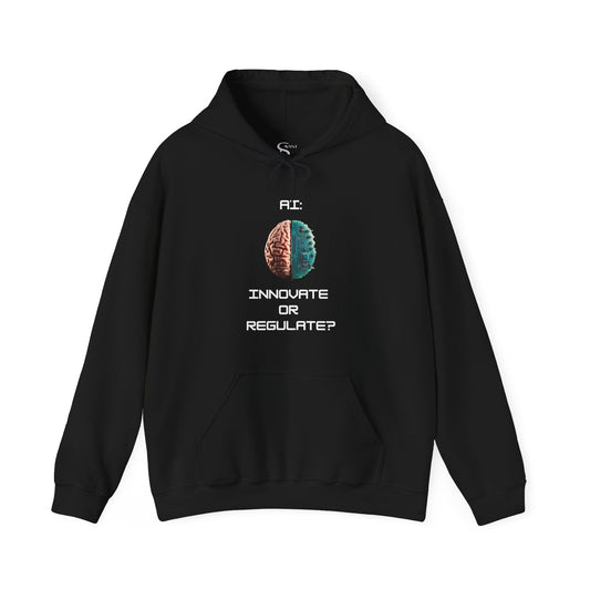 Hybrid Mind Unisex Hoodie