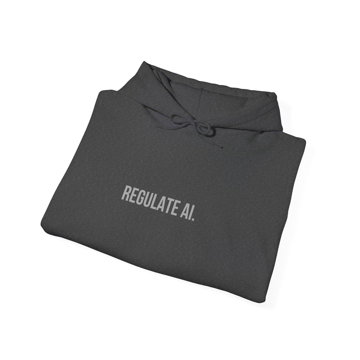 Regulate AI | Unisex Soft Blend Hoodie