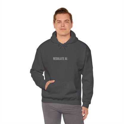 Regulate AI | Unisex Soft Blend Hoodie