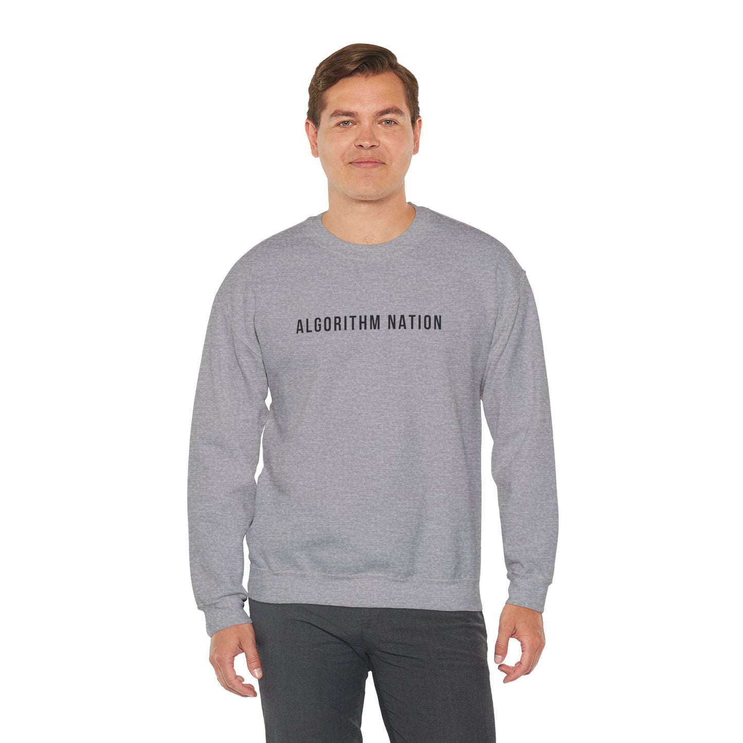 Algorithm Nation | Unisex Crewneck Sweatshirt