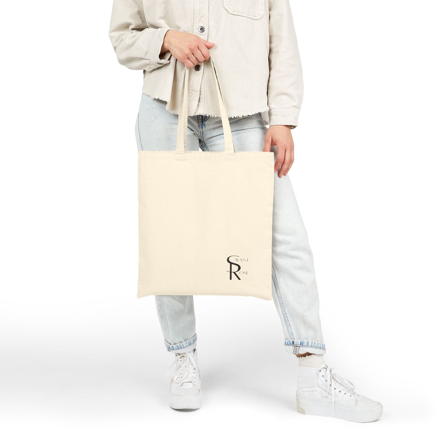 AI: Progress or Peril | Cotton Canvas Tote Bag