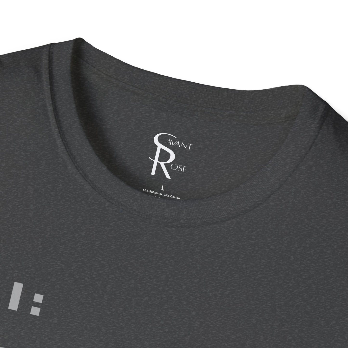 AI: No Rules New Reality | Unisex Soft Blend T-Shirt