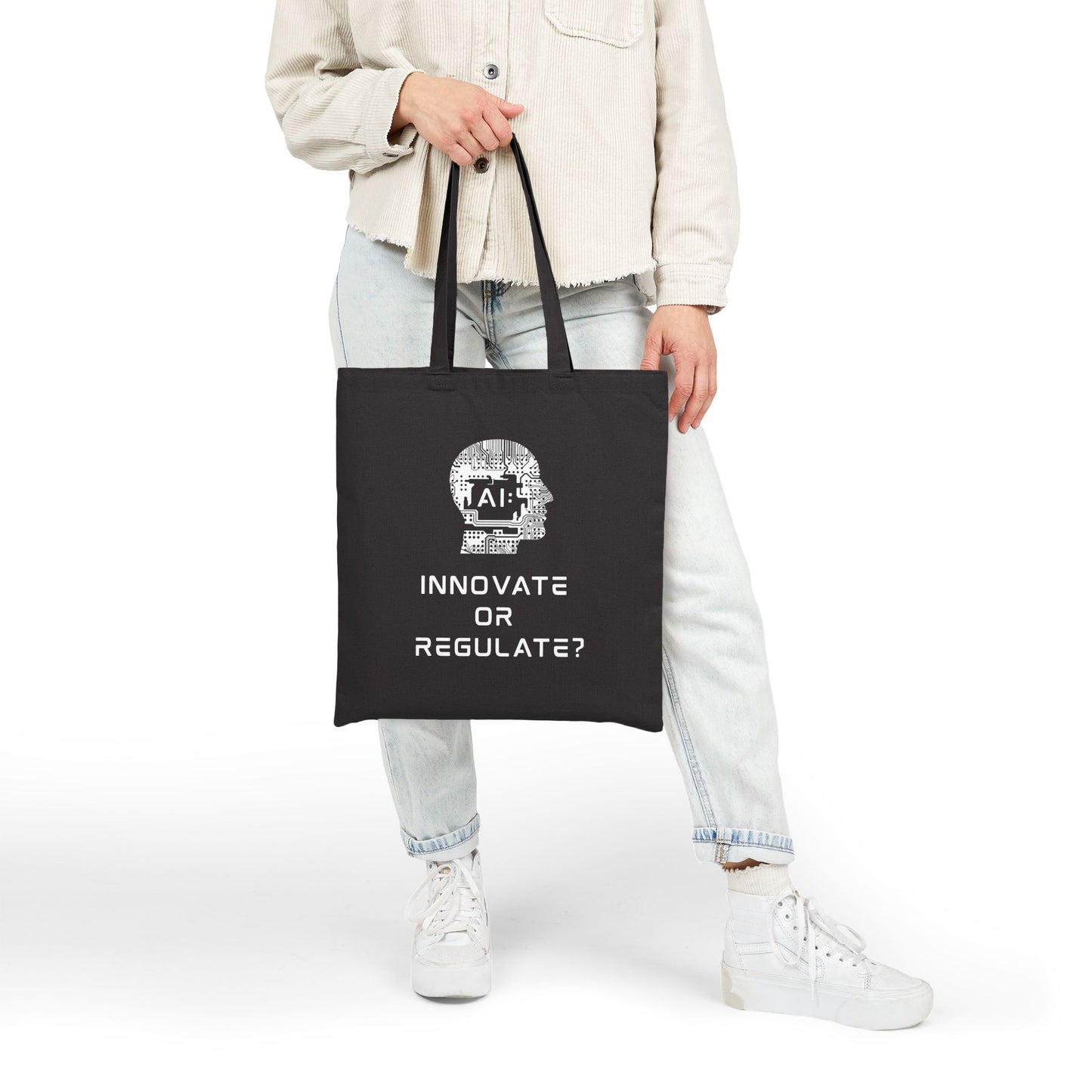 brAInstorm | Cotton Canvas Tote Bag