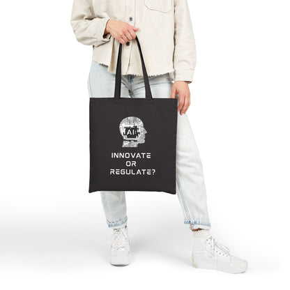 brAInstorm | Cotton Canvas Tote Bag