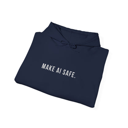 Make AI Safe | Unisex Soft Blend Hoodie