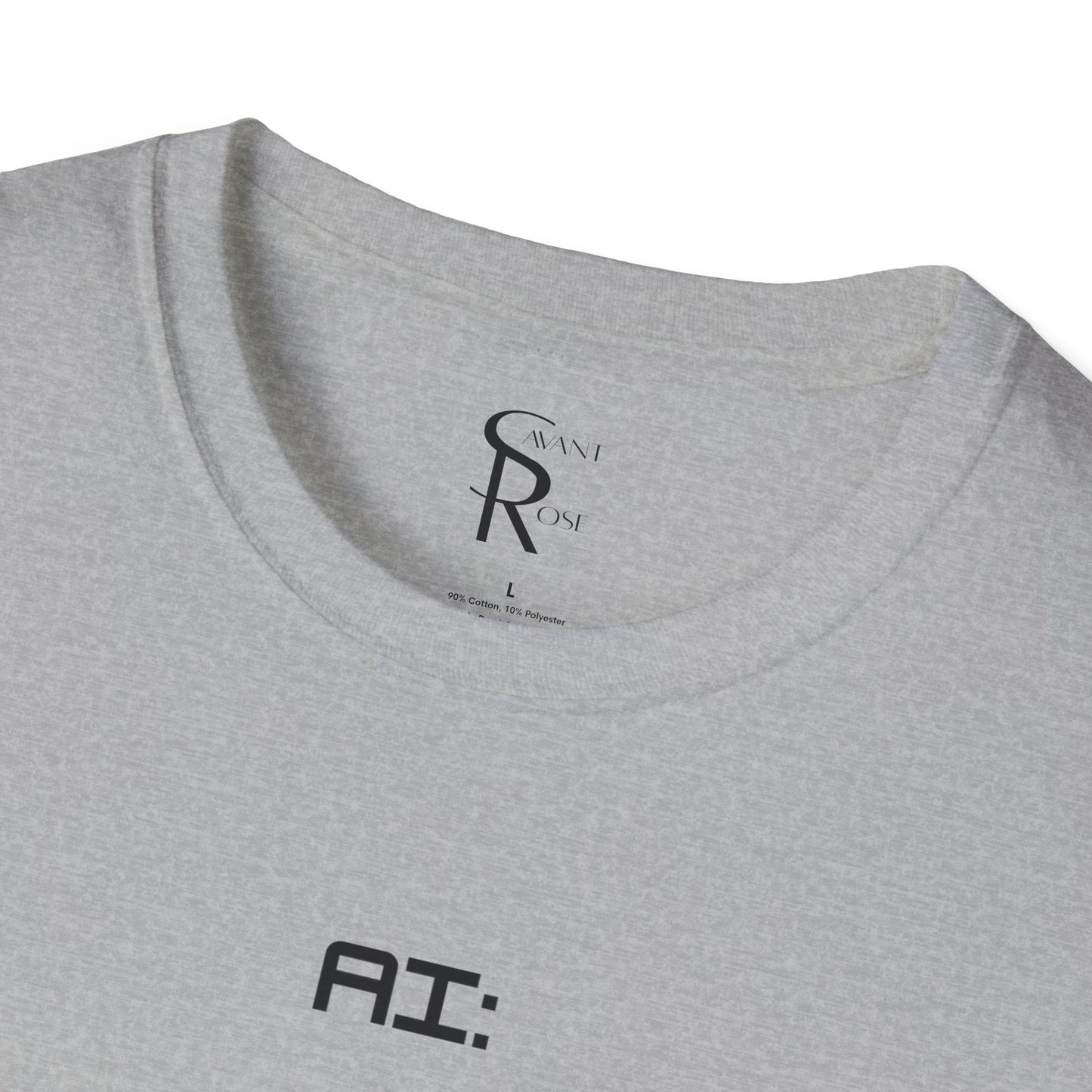 Hybrid Mind // Unisex Premium Soft Cotton T-Shirt