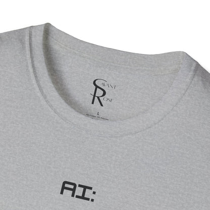 Hybrid Mind // Unisex Premium Soft Cotton T-Shirt
